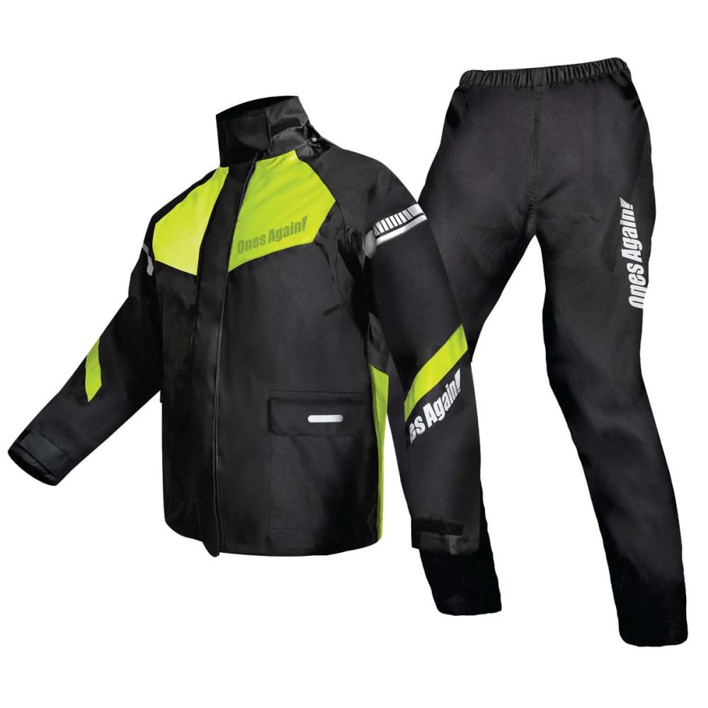 Traje impermeable para moto ones again SJ03 2 piezas