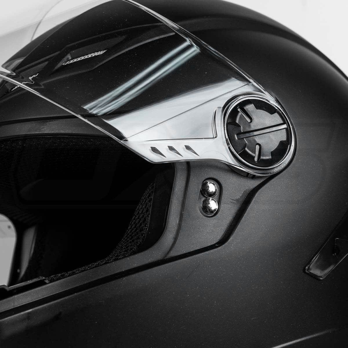 Casco moto ich 501sp solid n.m integral certificación DOT 3cv - Imagen 3