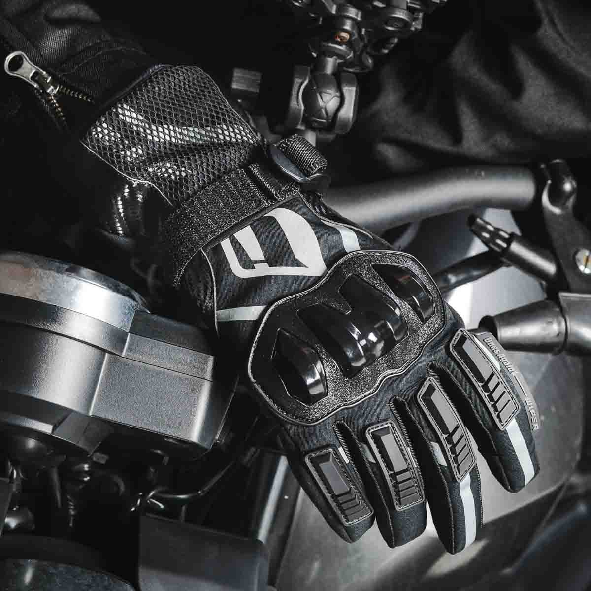 Guantes Moto Ones Again MG21w mujer Invierno Waterproof Touch