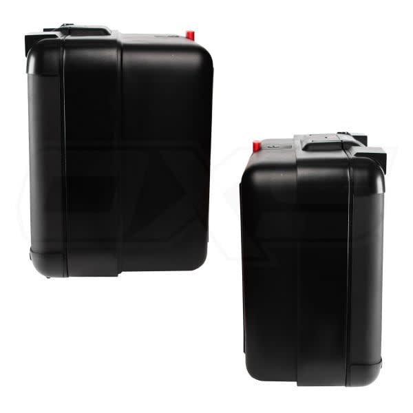 Maletas laterales moto 4rs v69s expandibles hasta 90 litros - Imagen 4