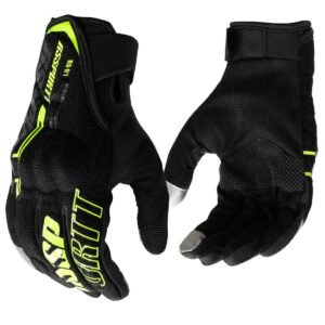 GUANTES MOTO RS SPURTT RS07 CON PROTECCIONES TOUCH NEAMARILLO FL