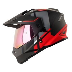 Casco moto hro mx-330dv dry gr rj multipropósito