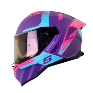 Casco moto shaft sh-598 GTR EMAN MR integral sun visor (VSVSP)