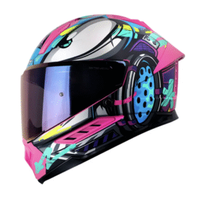 Casco moto shaft 595 stroke fc integral (SV)