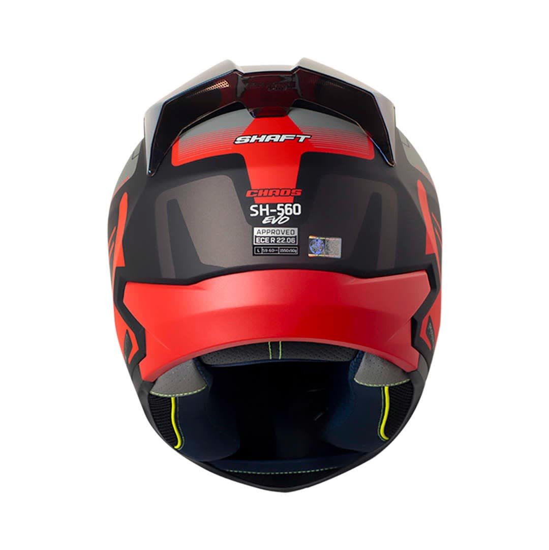 Casco moto shaft 560 evo chaos ng rj integral (V/SV) - Imagen 3