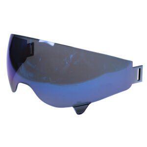 Repuesto de sun visor para casco shaft 225 pilot y faseed 726x iridium blue