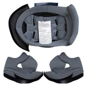 Kit de repuesto tapizado para casco moto shaft 529 kids