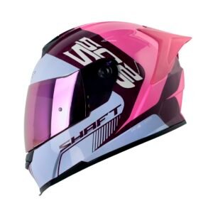 casco moto shaft 502sp spikes mr.o integral normal dot acreditado (VSV)