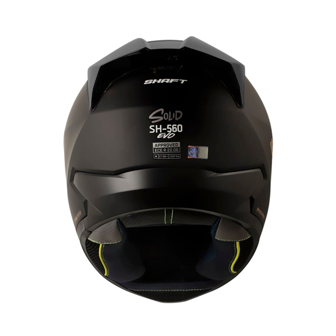 Casco moto shaft 560 evo solid ng sl integral (V/SV) - Imagen 3