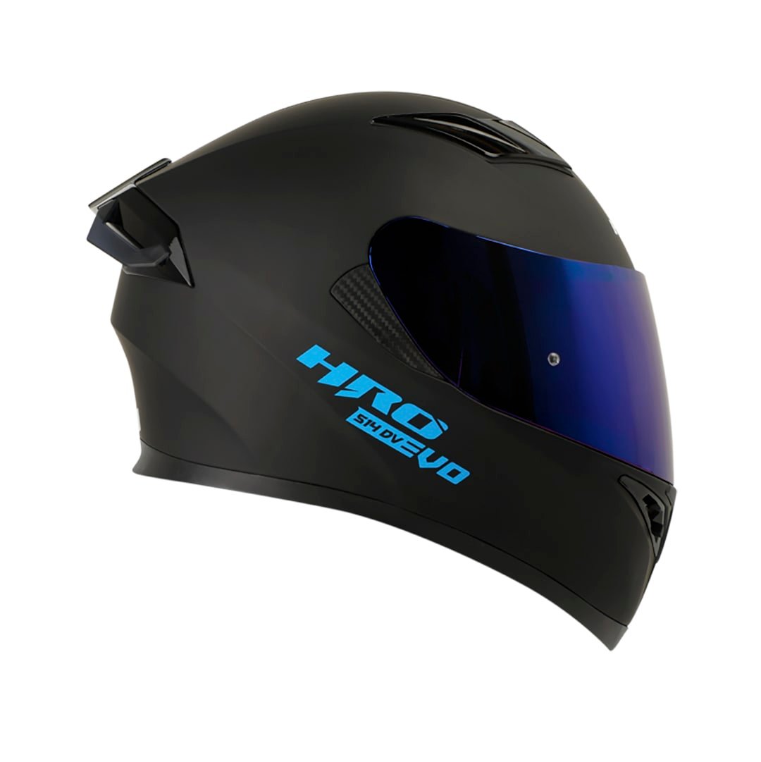 Casco moto hro 514dv solid ng az integral - Imagen 3