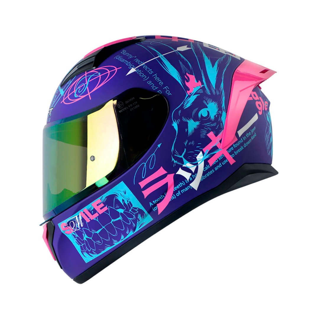 Casco moto shaft 582sp randamu mr fc integral (VSV)