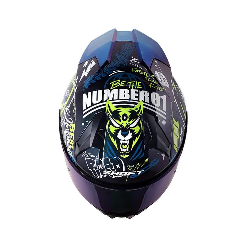 Casco moto shaft 560 evo motion v2 camaleon am.n integral (V/SV) - Imagen 3