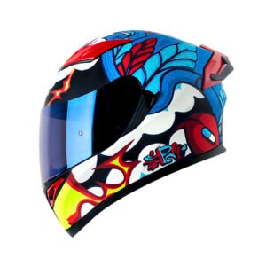 Casco moto hro 514dv hawardian az rj integral