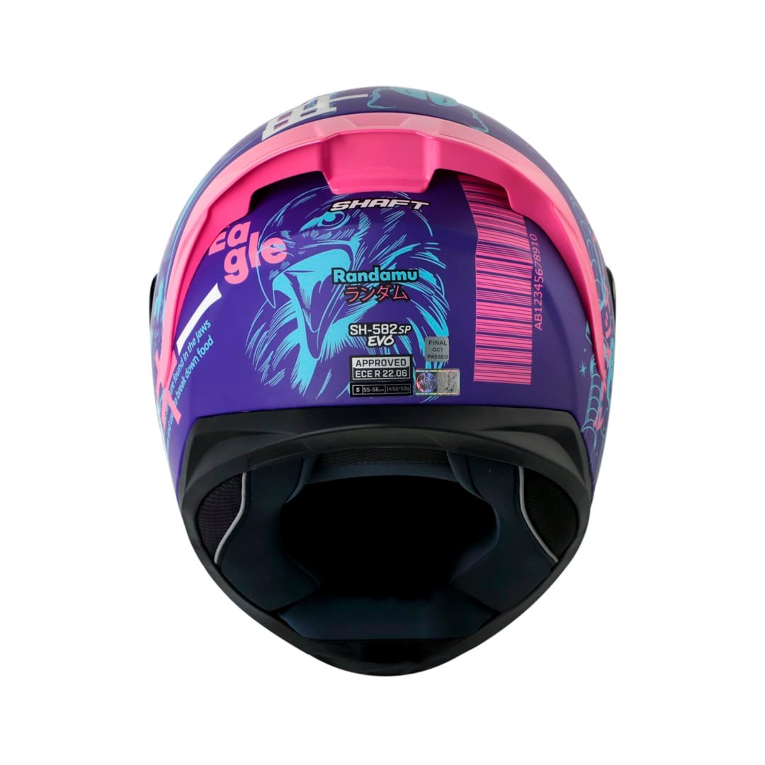 Casco moto shaft 582sp randamu mr fc integral (V/SV) - Imagen 3