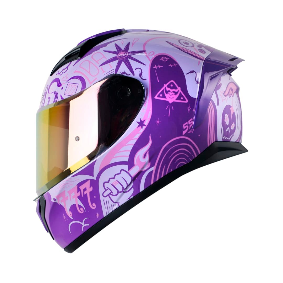 Casco moto shaft 582sp fortune mr integral (V/SV)