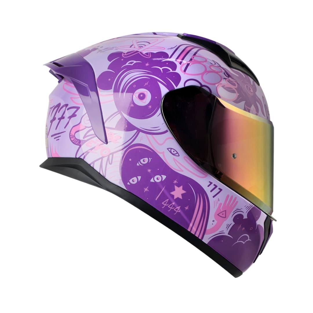 Casco moto shaft 582sp fortune mr integral (V/SV) - Imagen 3