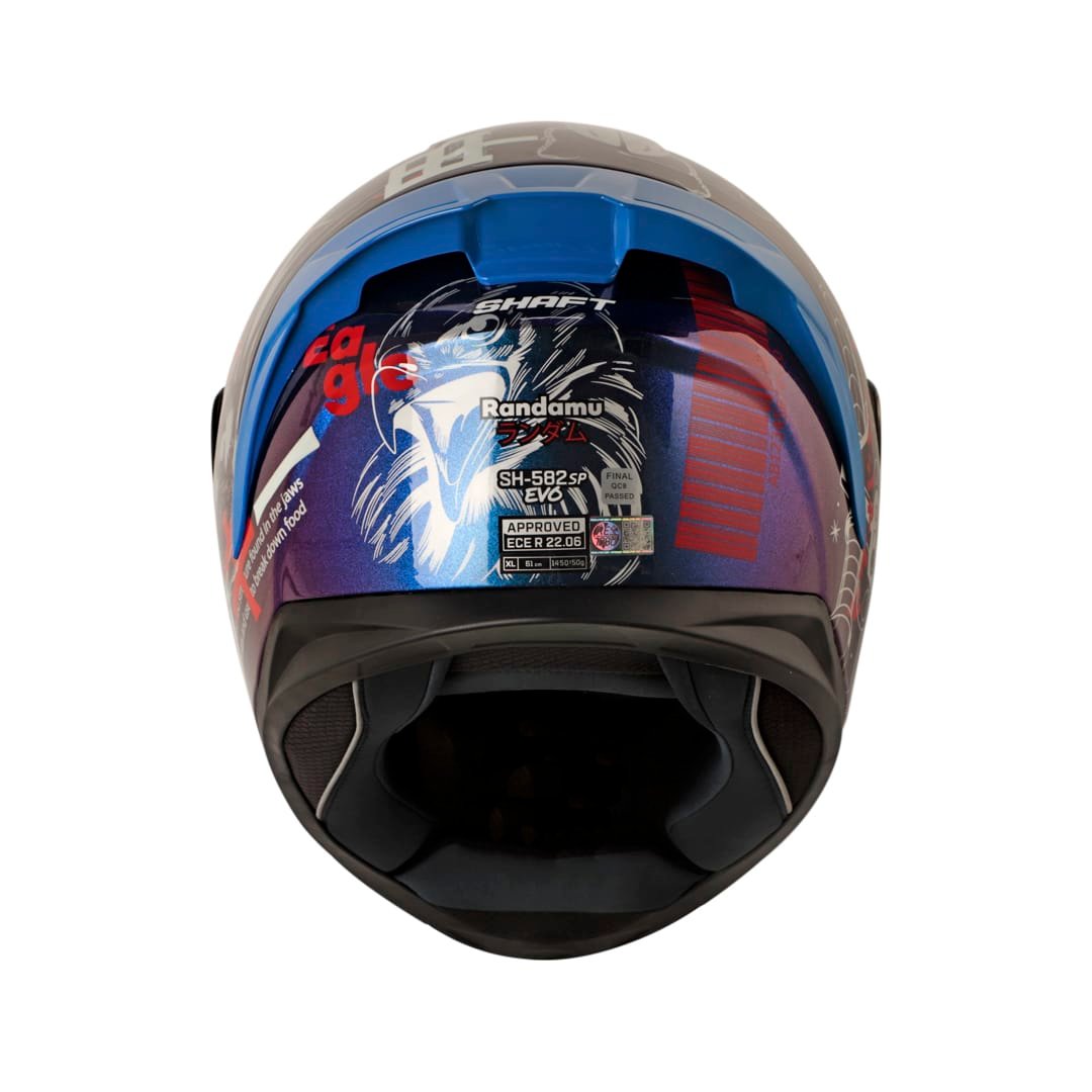 Casco moto shaft 582sp randamu camaleon integral (V/SV) - Imagen 4