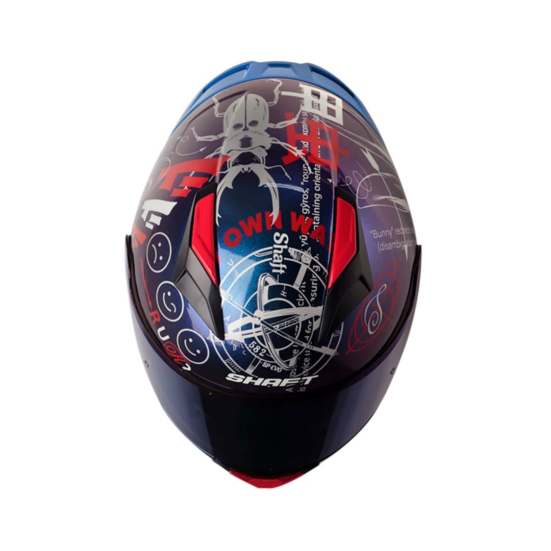 Casco moto shaft 582sp randamu camaleon integral (V/SV) - Imagen 5