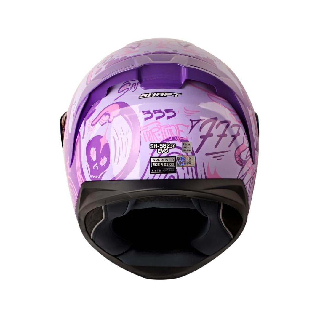 Casco moto shaft 582sp fortune mr integral (V/SV) - Imagen 5