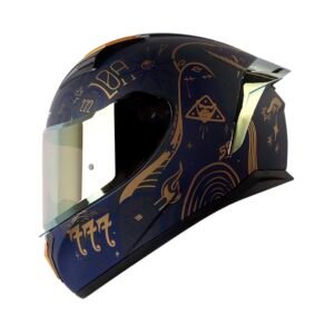 Casco moto shaft 582sp fortune az.os do integral (VSV)