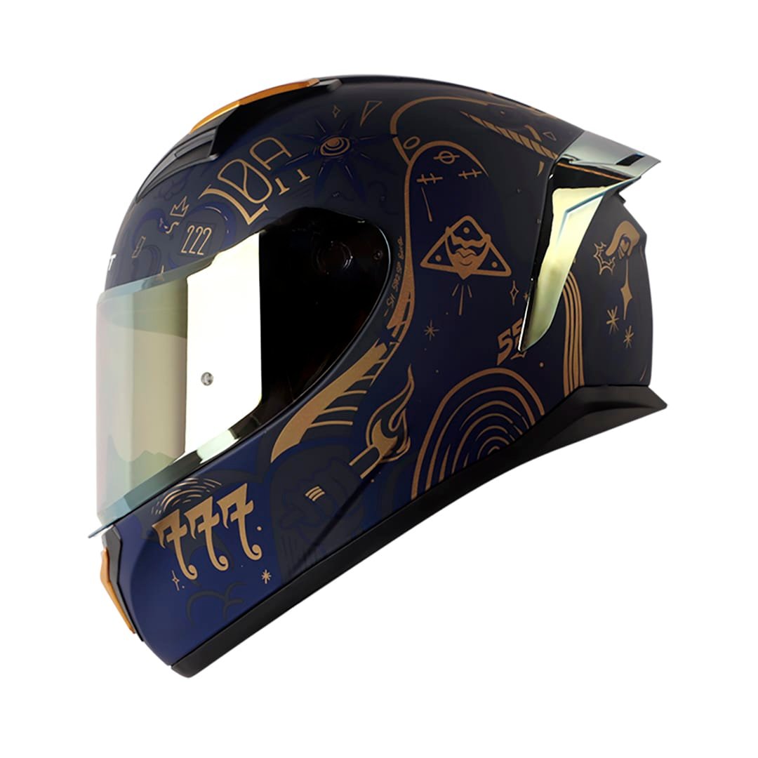 Casco moto shaft 582sp fortune az.os do integral (VSV)