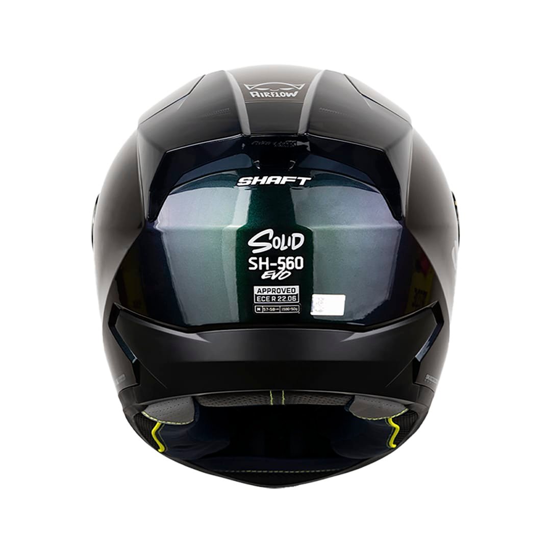 Casco moto shaft 560 evo solid camaleon integral (V/SV) - Imagen 4