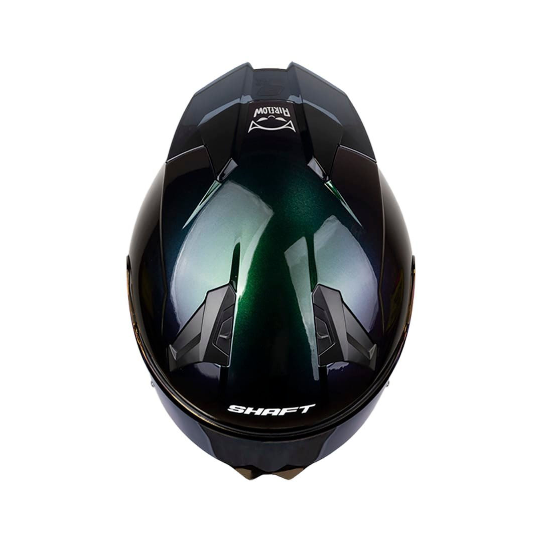 Casco moto shaft 560 evo solid camaleon integral (V/SV) - Imagen 3
