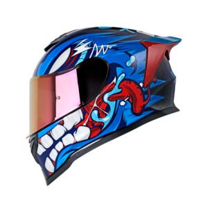 Casco moto hro 506 mask ng az integral norma DOT