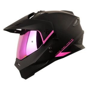 Casco moto hro mx-330dv solid ng fc multiproposito