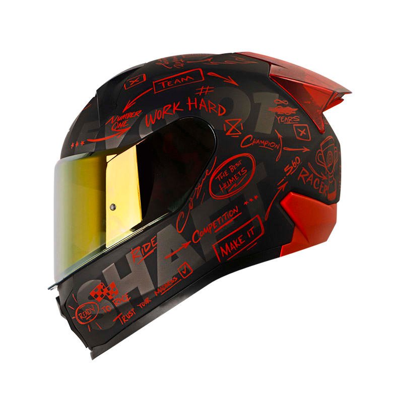 Casco moto shaft 560 evo notes ng rj integral