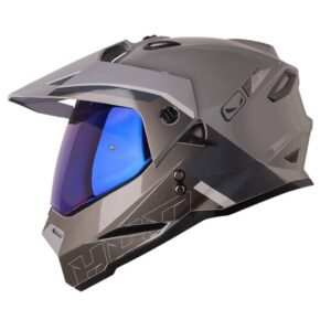 Casco moto hro mx-330dv downhill gr gr multiproposito