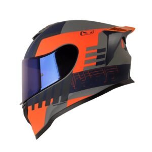 Casco moto hro 506 crudo gr.os .nj.n integral norma DOT