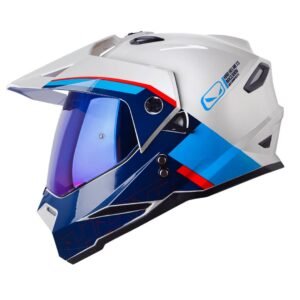Casco moto hro mx-330dv downhill gr.cl az multiproposito