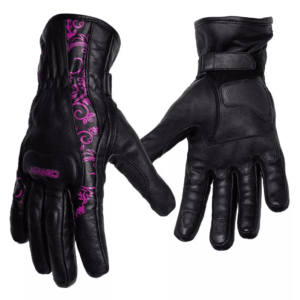 Guantes Para Moto Armad Gear Belen Mujer Cuero Thinsulate 3m