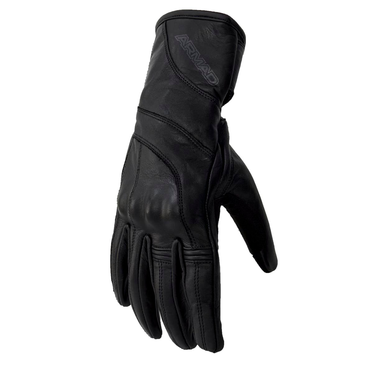 Guantes para moto armad gear elisa cuero para mujer touch - Imagen 3