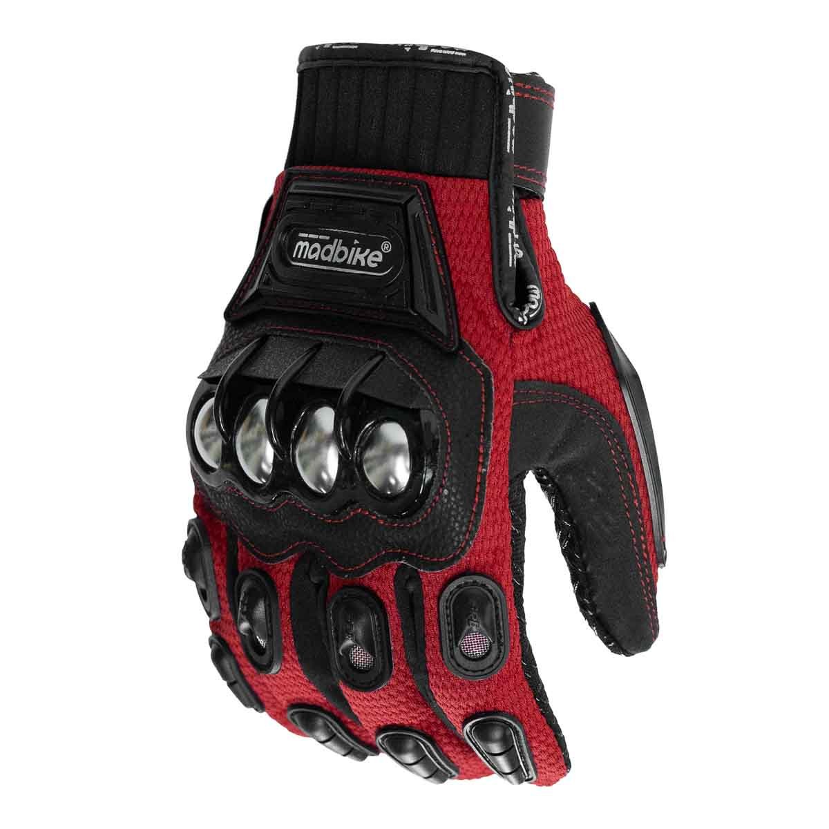 GUANTES MOTO MADBIKE MAD10B CON PROTECCIONES TJ - Imagen 5