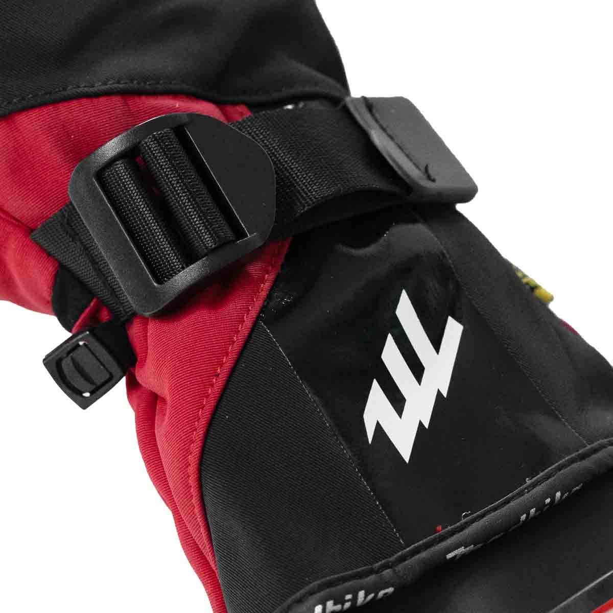 Guantes para moto largos madbike mad68 con protecciones touch invierno rj - Imagen 4