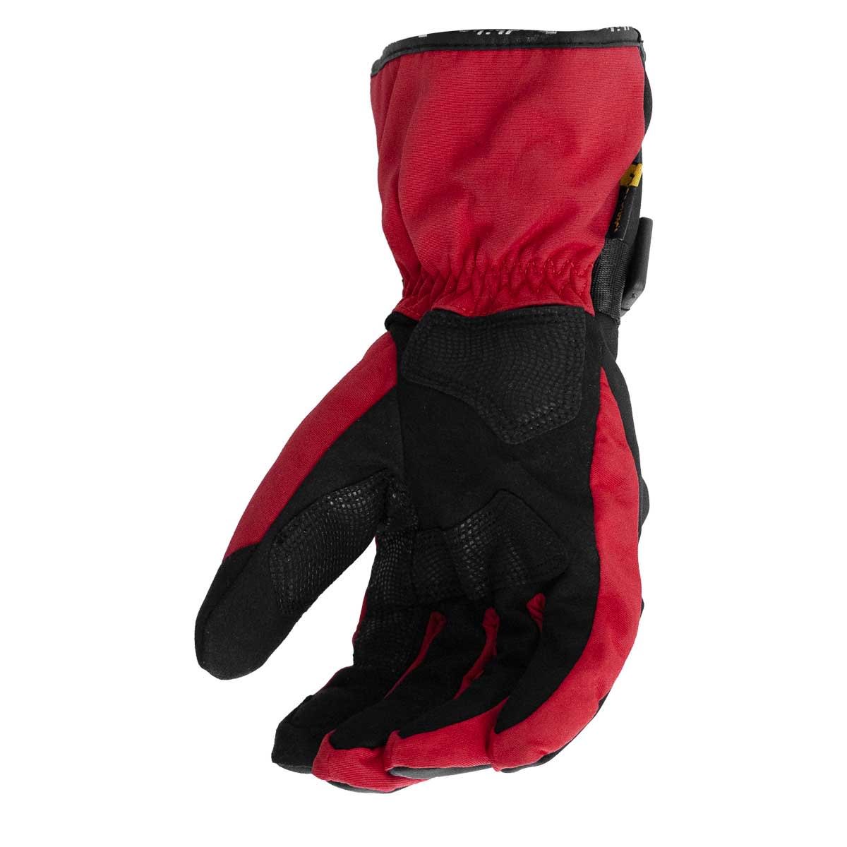 Guantes para moto largos madbike mad68 con protecciones touch invierno rj - Imagen 6