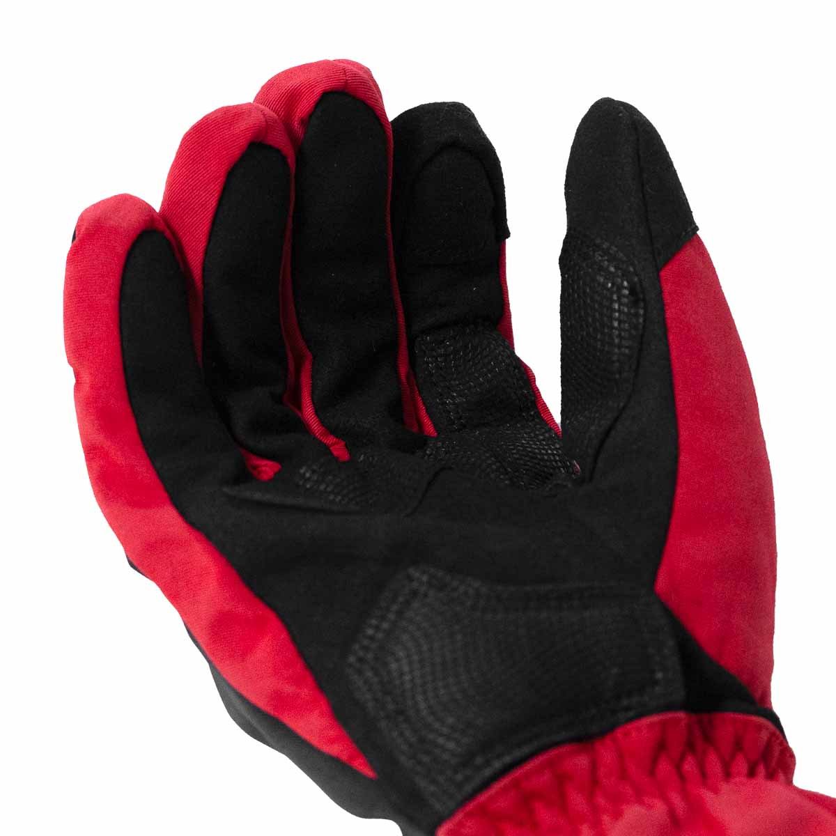 Guantes para moto largos madbike mad68 con protecciones touch invierno rj - Imagen 3