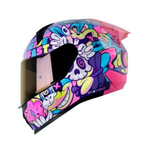 Casco moto shaft 560 evo melo mr.cl fc integral