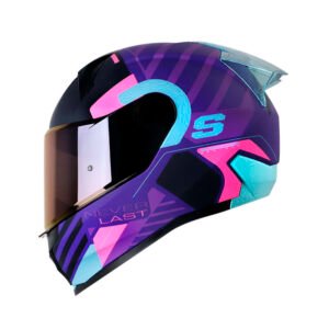 Casco moto shaft 560 evo fallou mr az integral