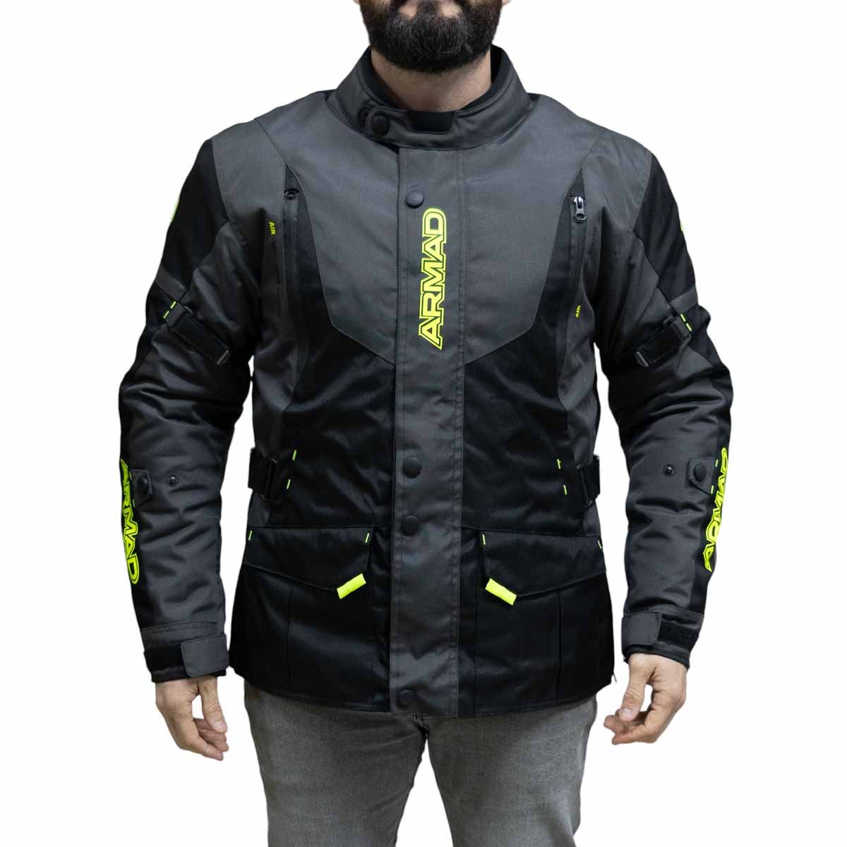 Chaqueta para moto armad gear roxy impermable