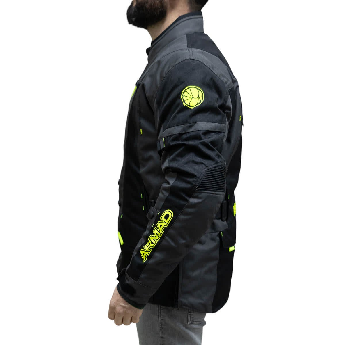 Chaqueta para moto armad gear roxy impermable - Imagen 3