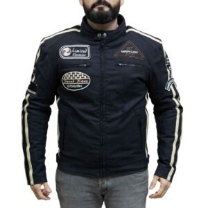 Chaqueta para moto armad gear skull edicion limitada