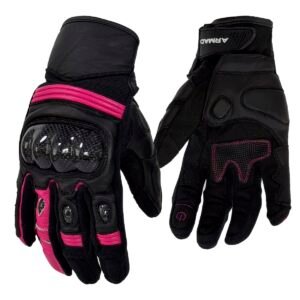Guantes Para Moto Armad Gear Lilly fc mujerTouch Protecciones