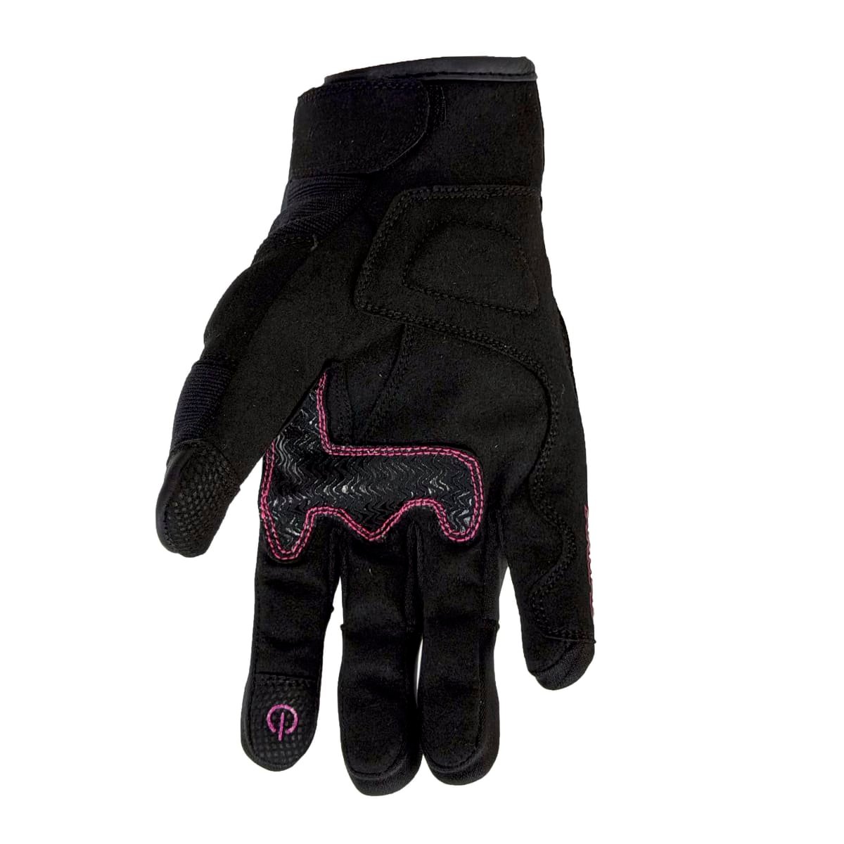 Guantes Para Moto Armad Gear kitt mujerTouch Protecciones - Imagen 3