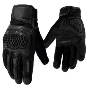 Guantes Para Moto Armad Gear Lace up Touch Protecciones