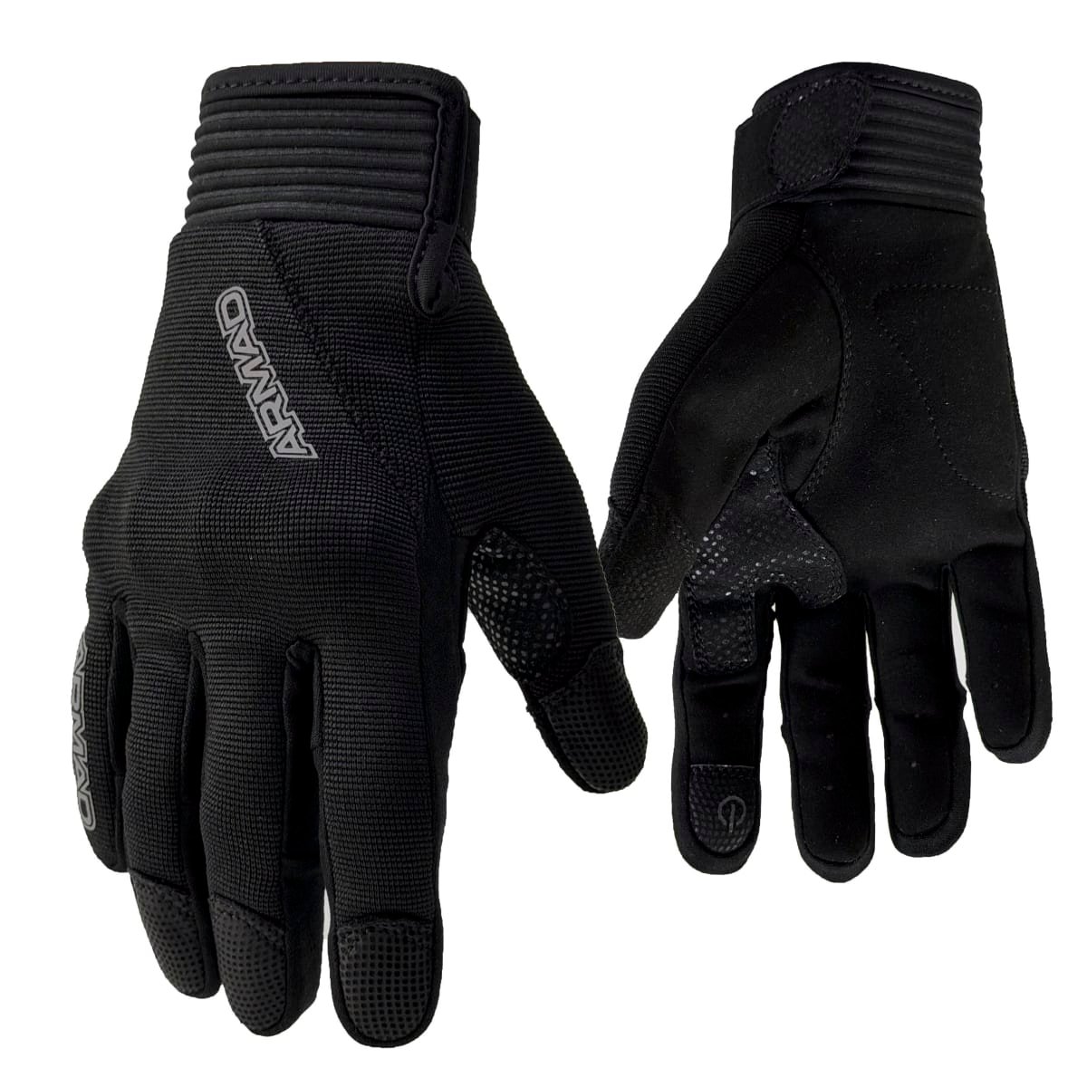Guantes Para Moto Armad Gear stunt cuero Touch Protecciones