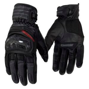 Guantes Para Moto Armad Gear Touch cuero Touch Protecciones