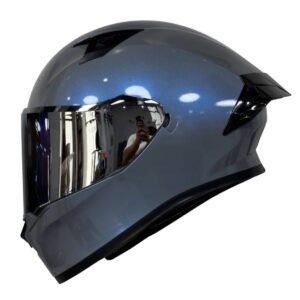 Casco moto ich 503 solid camaleon gr integral certificación dot qr
